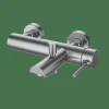 Monomando De Baño-ducha Inox Estilo Premium Colección TIME 47226473 – GRB Mixers