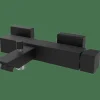 Monomando De Baño-ducha Negro Estilo Premium Colección KALA 60224601 – GRB Mixers