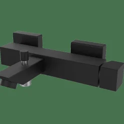 Monomando De Baño-ducha Negro Estilo Premium Colección KALA 60224601 – GRB Mixers