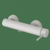 Monomando De Ducha Blanco Estilo Premium Colección TIME 47326471 – GRB Mixers