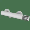 Monomando De Ducha Blanco Estilo Premium Colección AURA 75328751 – GRB Mixers