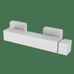 Monomando De Ducha Blanco Estilo Premium Colección KALA 60324602 – GRB Mixers