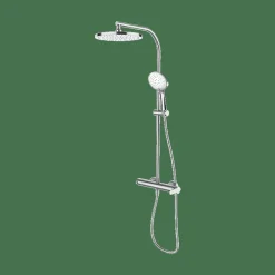 Monomando De Ducha Con Columna Estilo Basic Colección TENDER 40499400XL – GRB Mixers