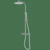 Monomando De Ducha Con Columna Inox Estilo Premium Colección AXIS 74499743XL – GRB Mixers