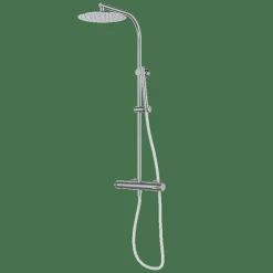 Monomando De Ducha Con Columna Inox Estilo Premium Colección AXIS 74499743XL – GRB Mixers