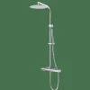 Monomando De Ducha Con Columna Cromo Estilo Cool Colección COOL 90499900XL – GRB Mixers