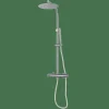 Monomando De Ducha Con Columna Inox Estilo Premium Colección AURA 75499753XL – GRB Mixers