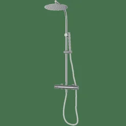 Monomando De Ducha Con Columna Inox Estilo Premium Colección AURA 75499753XL – GRB Mixers