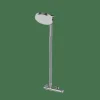 Monomando De Ducha Con Columna Gyro Cromo Estilo Cool Colección GYRO 90699900 – GRB Mixers