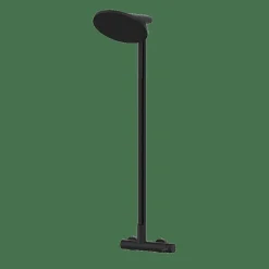Monomando De Ducha Con Columna Gyro Negro Estilo Hidro Colección TIME 47699472 – GRB Mixers