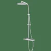 Monomando De Ducha Con Columna Inox Estilo Cool Colección COOL 90499903XL – GRB Mixers
