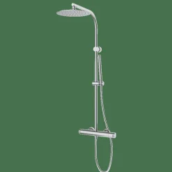 Monomando De Ducha Con Columna Inox Estilo Cool Colección COOL 90499903XL – GRB Mixers