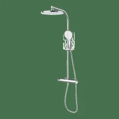 Monomando De Ducha Con Columna Estilo Basic Colección PREMIER 50499500 – GRB Mixers