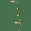 Monomando De Ducha Con Columna Blanco Estilo Premium Colección TIME 47499488XL – GRB Mixers