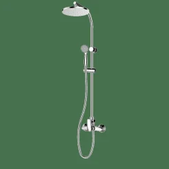 Monomando De Ducha Con Columna Estilo Basic Colección TEN PRO 10465500XL – GRB Mixers