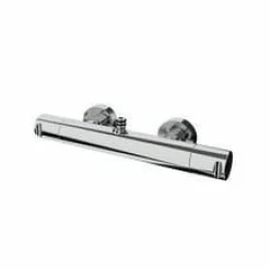 Monomando De Ducha Con Salida Superior Cromo Estilo Cool Colección COOL 90498900 – GRB Mixers