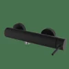 Monomando De Ducha Negro Estilo Premium Colección TIME 47326472 – GRB Mixers