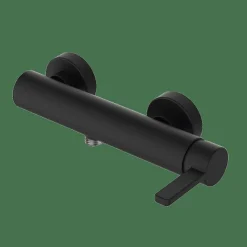 Monomando De Ducha Negro Estilo Premium Colección AXIS 74328742 – GRB Mixers