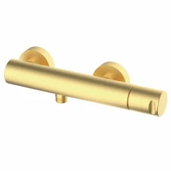 Monomando De Ducha Oro Cepillado Estilo Cool Colección COOL 90328907 – GRB Mixers