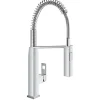 Monomando De Fregadero Caño Flexible – Eurocube – Grohe
