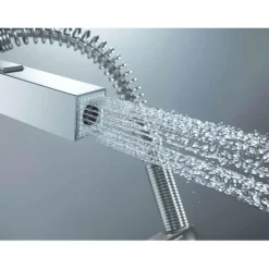 Monomando De Fregadero Caño Flexible – Eurocube – Grohe