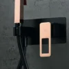 Monomando Empotrado Bidé Suecia Negro Oro Rosa – BDC032-5NOR – Imex