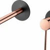 Monomando Empotrado Lavabo Milos Stick Ng Oro Rosa – GLIS045/NOR – Imex