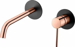 Monomando Empotrado Lavabo Milos Stick Ng Oro Rosa – GLIS045/NOR – Imex