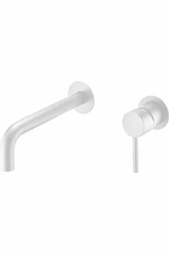 Monomando Empotrado Lavabo Etna Blanco Mate – GLT023/BL – Imex