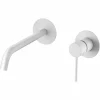 Monomando Empotrado Lavabo Milos Stick Blanco Mate – GLIS045/BL – Imex