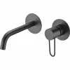 Monomando Empotrado Lavabo Milos Negro Mate – GLI019/NG – Imex