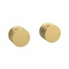 Monomando Horizontal 2/3 Salidas Oro Cepillado Estilo Cool Colección INCOOL 90102007 – GRB Mixers