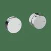 Monomando Horizontal 2/3 Salidas Internas Cromo Estilo Cool Colección INCOOL 90102100 – GRB Mixers