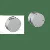 Monomando Horizontal 2/3 Salidas Internas Inox Estilo Cool Colección INCOOL 90102103 – GRB Mixers