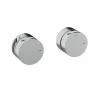 Monomando Horizontal 2/3 Salidas Cromo Estilo Cool Colección INCOOL 90102000 – GRB Mixers