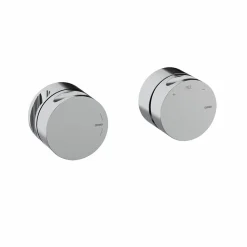 Monomando Horizontal 2/3 Salidas Cromo Estilo Cool Colección INCOOL 90102000 – GRB Mixers