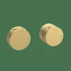 Monomando Horizontal 2/3 Salidas Internas Oro Cepillado Estilo Cool Colección INCOOL 90102107 – GRB Mixers