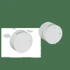 Monomando Horizontal 2/3 Salidas Internas Blanco Estilo Cool Colección INCOOL 90102101 – GRB Mixers
