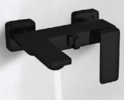 Monomando Kit Baño/ducha Fiyi Negro Mate – BDF016-4NG – Imex