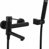 Monomando Kit Baño/ducha Milos Stick Negro Mate – BDYS045-4NG – Imex