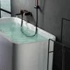 Monomando Kit Baño/ducha Suecia Negro Oro Rosa – BDC032-7NOR – Imex