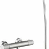 Monomando Kit Ducha Termostático Line Níquel Cepil – BTD038-5NQ – Imex