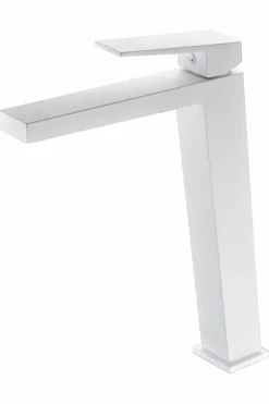 Monomando Lavabo Alto Art Blanco Mate – BDAR025-3BL – Imex