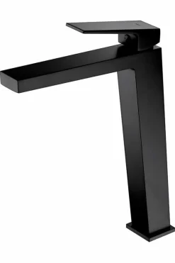 Monomando Lavabo Alto Art Negro Mate – BDAR025-3NG – Imex