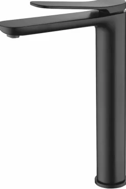 Monomando Lavabo Alto Dinamarca Negro Mate – BDR031-3NG – Imex