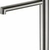 Monomando Lavabo Alto Line Níquel Cepillado -BDD038-3NQ – Imex