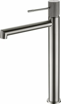 Monomando Lavabo Alto Line Níquel Cepillado -BDD038-3NQ – Imex