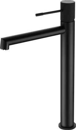 Monomando Lavabo Alto Line Negro Mate – BDD038-3NG – Imex