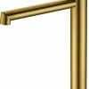 Monomando Lavabo Alto Line Oro Cepillado – BDD038-3OC – Imex