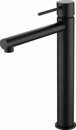 Monomando Lavabo Alto Milos Stick Negro Mate – BDYS045-3NG – Imex